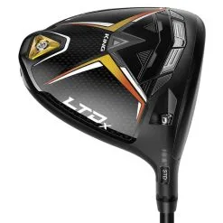 Cobra LTDx Driver 460cc 2022 -Golf Clubs SHOP lrl0787 right gold fusion matte black crown 2 37609.1642762659