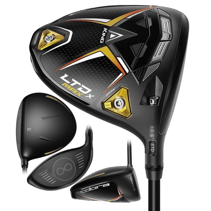 Cobra LTDx Max Driver 460cc 2022 2 Cobra LTDx Max Driver 460cc 2022 - Image 2