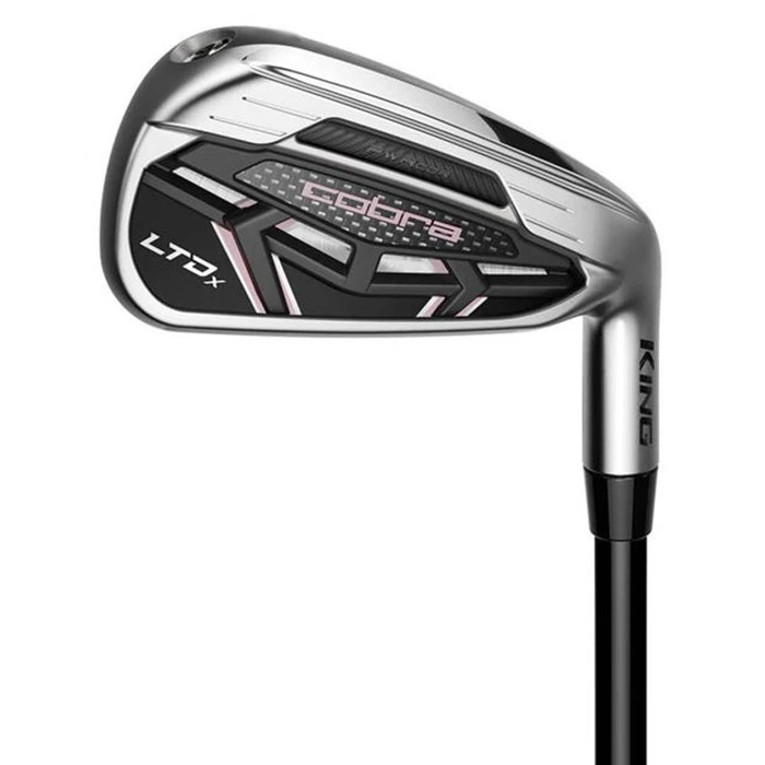Cobra LTDx Combo Iron Set 2022 Women 2 Cobra LTDx Combo Iron Set 2022 Women - Image 2