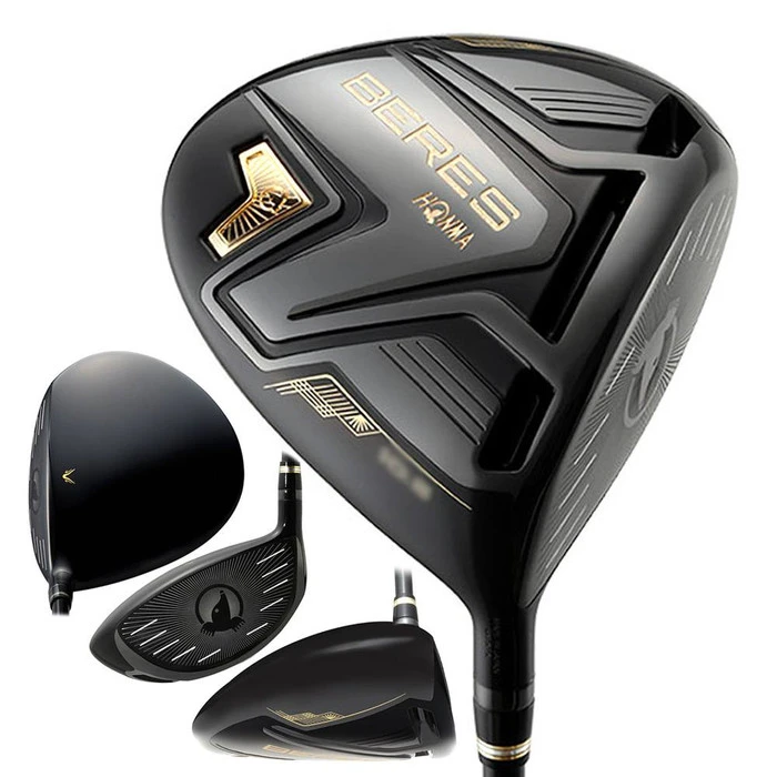 HONMA Beres 08 Black Driver 460cc 2022 1 HONMA Beres 08 Black Driver 460cc 2022