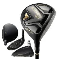 HONMA Beres 08 Black Fairway Wood 2022