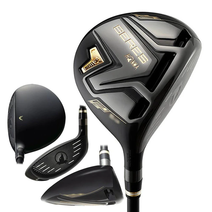 HONMA Beres 08 Black Fairway Wood 2022 1 HONMA Beres 08 Black Fairway Wood 2022