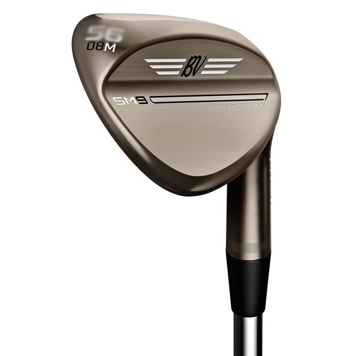 Titleist SM9 Vokey Brushed Steel Wedge 2022 5 Titleist SM9 Vokey Brushed Steel Wedge 2022 - Image 5