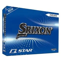 Srixon Q-Star 6 Golf Balls 2022 -Golf Clubs SHOP lrl0839 pure white 2 28515.1644299066