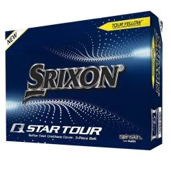 Srixon Q-Star Tour 4 Golf Balls 2022 -Golf Clubs SHOP lrl0840 tour yellow 1 21078.1644299573