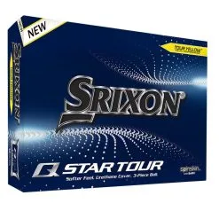 Srixon Q-Star Tour 4 Golf Balls 2022 -Golf Clubs SHOP lrl0840 tour yellow 2 12929.1644299576