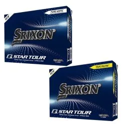 Srixon Q-Star Tour 4 Golf Balls 2022