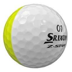 Srixon Z-Star Divide Golf Balls 2022 -Golf Clubs SHOP lrl0841 white tour yellow 4 11486.1644299693
