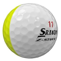Srixon Z-Star XV Divide Golf Balls 2022 -Golf Clubs SHOP lrl0842 white tour yellow 4 69052.1644299824