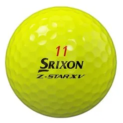 Srixon Z-Star XV Divide Golf Balls 2022 -Golf Clubs SHOP lrl0842 white tour yellow 5 19407.1644299826
