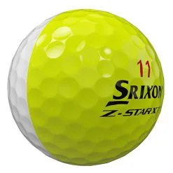 Srixon Z-Star XV Divide Golf Balls 2022 -Golf Clubs SHOP lrl0842 white tour yellow 6 52014.1644299828