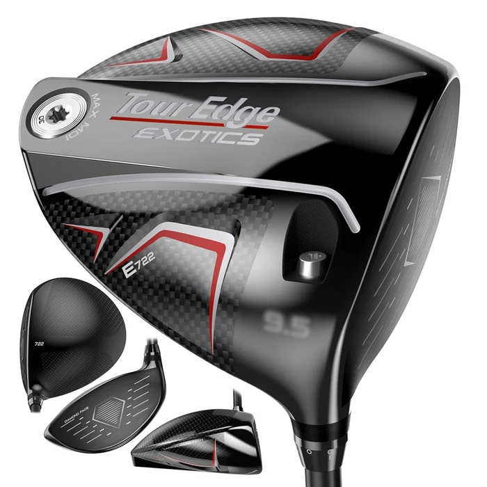 Tour Edge Exotics E722 Driver 460cc 2022 1 Tour Edge Exotics E722 Driver 460cc 2022