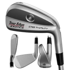 Tour Edge Exotics C722 Ti-Utility Iron 2022