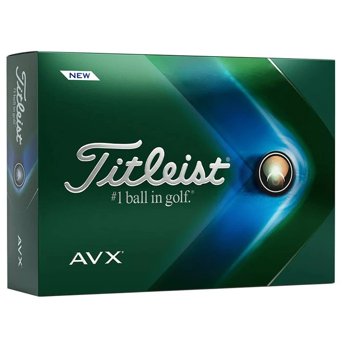 Titleist AVX Golf Balls 2022 2 Titleist AVX Golf Balls 2022 - Image 2