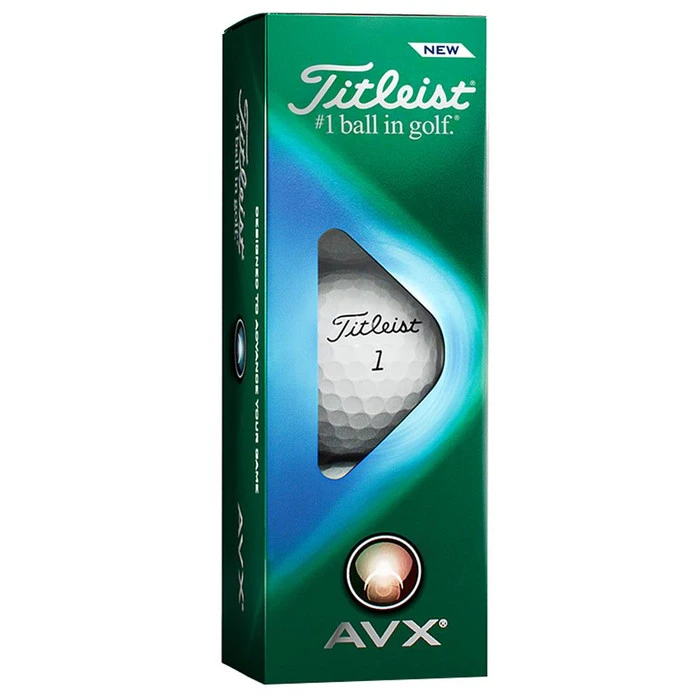 Titleist AVX Golf Balls 2022 3 Titleist AVX Golf Balls 2022 - Image 3