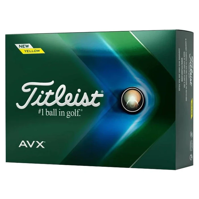 Titleist AVX Golf Balls 2022 6 Titleist AVX Golf Balls 2022 - Image 6
