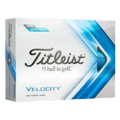 Titleist Velocity Golf Balls 2022 -Golf Clubs SHOP lrl0872 matte blue 1 14091.1665545906