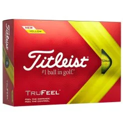 Titleist TruFeel Golf Balls 2022 -Golf Clubs SHOP lrl0873 yellow 1 40814.1644481580