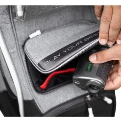 PING Traverse Cart Bag 2022 -Golf Clubs SHOP lrl0875 heather gray black white 4 93596.1644894093