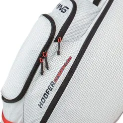PING Hoofer Craz-E Lite Carry Bag 2022 -Golf Clubs SHOP lrl0879 white navy red 3 12106.1645512420