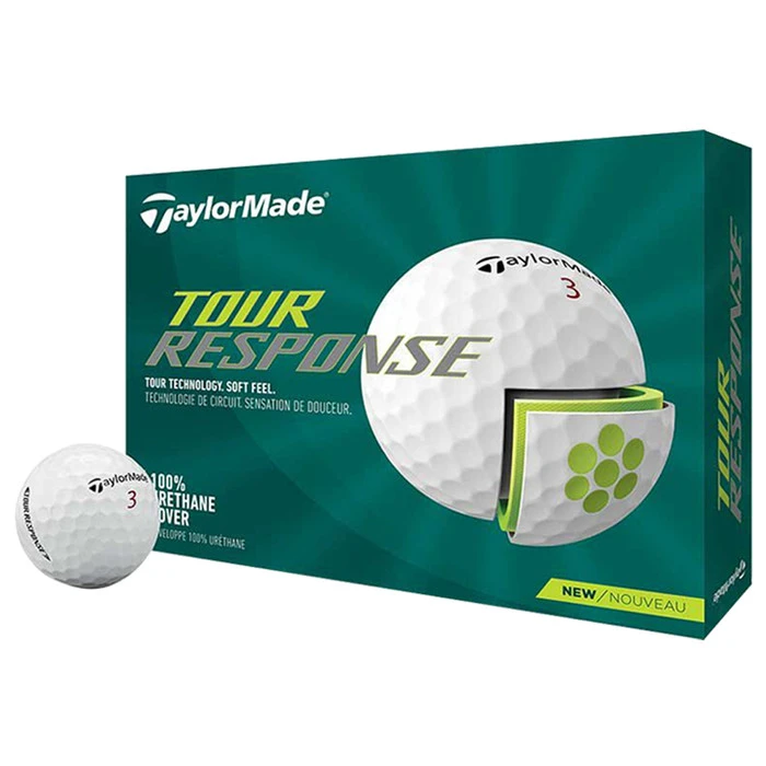 TaylorMade Tour Response Golf Balls 2022 2 TaylorMade Tour Response Golf Balls 2022 - Image 2