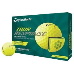 TaylorMade Tour Response Golf Balls 2022 10 TaylorMade Tour Response Golf Balls 2022 -Golf Clubs SHOP lrl0914 yellow 1 62287.1654135556