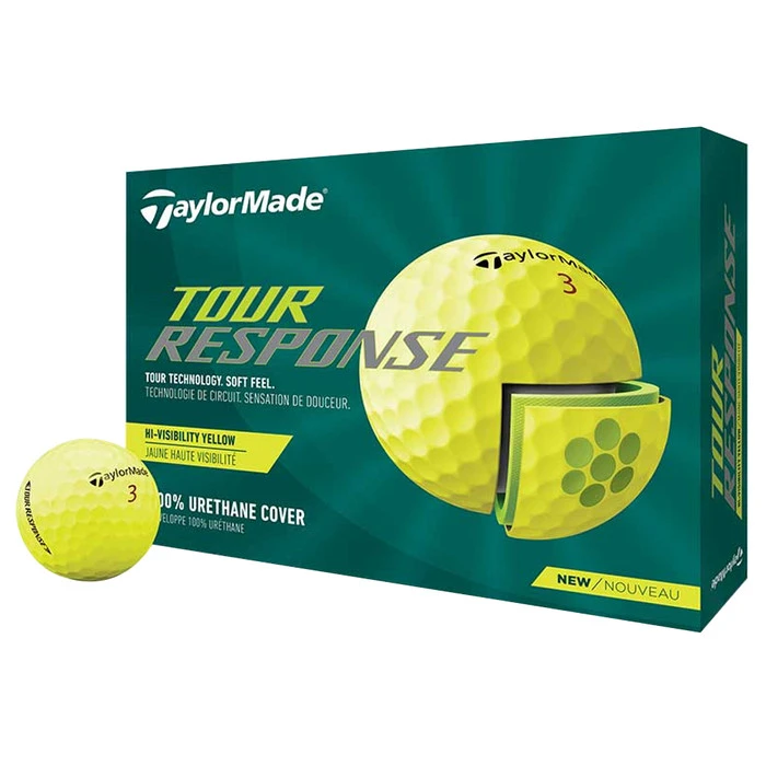TaylorMade Tour Response Golf Balls 2022 5 TaylorMade Tour Response Golf Balls 2022 - Image 5