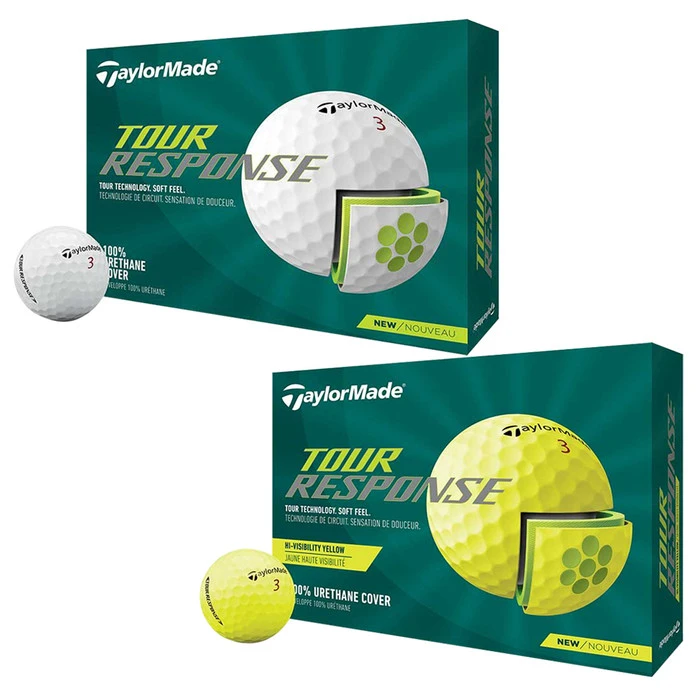 TaylorMade Tour Response Golf Balls 2022 1 TaylorMade Tour Response Golf Balls 2022