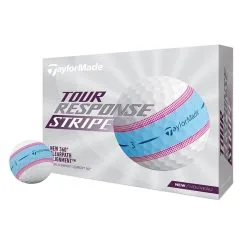 TaylorMade Tour Response Stripe Golf Balls 2022 -Golf Clubs SHOP lrl0915 blue pink 1 10172.1678869455