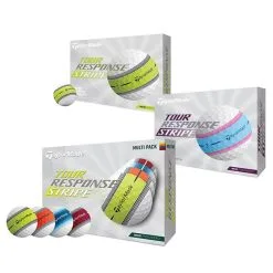 TaylorMade Tour Response Stripe Golf Balls 2022