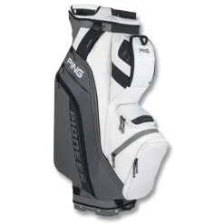 PING Pioneer Cart Bag 2022 -Golf Clubs SHOP lrl0921 gray white 1 03693.1647500501