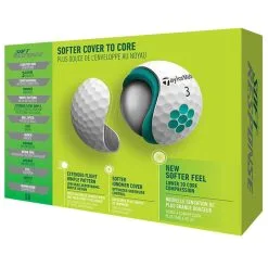 TaylorMade Soft Response Golf Balls 2022 -Golf Clubs SHOP lrl0928 white 2 36532.1648531964