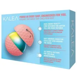 TaylorMade Kalea Golf Balls 2022 Women 8 TaylorMade Kalea Golf Balls 2022 Women -Golf Clubs SHOP lrl0929 peach 2 90405.1648531570