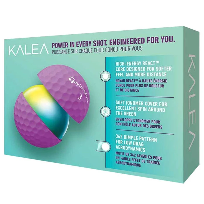 TaylorMade Kalea Golf Balls 2022 Women 6 TaylorMade Kalea Golf Balls 2022 Women - Image 6