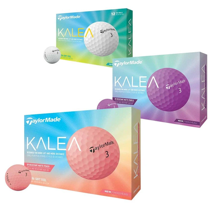 TaylorMade Kalea Golf Balls 2022 Women 1 TaylorMade Kalea Golf Balls 2022 Women
