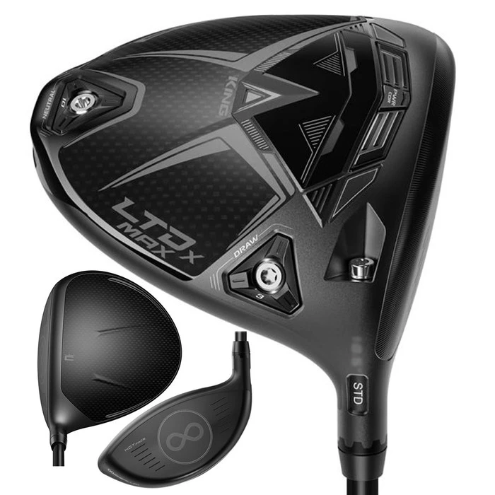 Cobra LTDx MAX Black Limited Edition Driver 460cc 2022 1 Cobra LTDx MAX Black Limited Edition Driver 460cc 2022