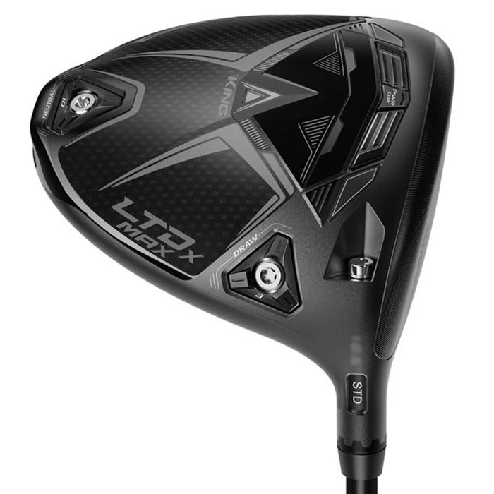 Cobra LTDx MAX Black Limited Edition Driver 460cc 2022 2 Cobra LTDx MAX Black Limited Edition Driver 460cc 2022 - Image 2
