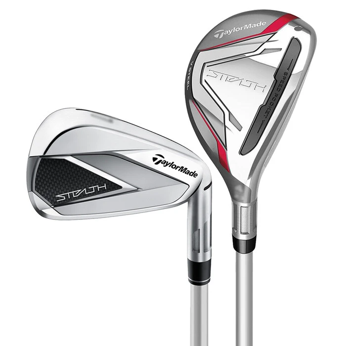 TaylorMade Stealth Combo Iron Set 2022 Women 1 TaylorMade Stealth Combo Iron Set 2022 Women