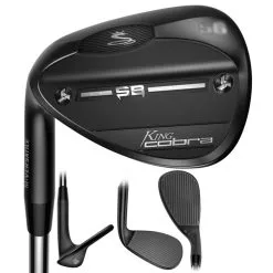 Cobra King Black Wedge With Snakebite Grooves 2022 -Golf Clubs SHOP lrl0966 left 1 36349.1652167389