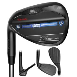 Cobra King Black One Length Wedge With Snakebite Grooves 2022 -Golf Clubs SHOP lrl0967 left 1 1 84144.1652167618