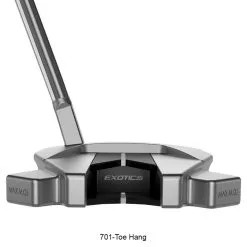 Tour Edge Exotics Wingman 700 Putter W/Headcover 2022 -Golf Clubs SHOP lrl0985 701 toe hang 2 43954.1659770472