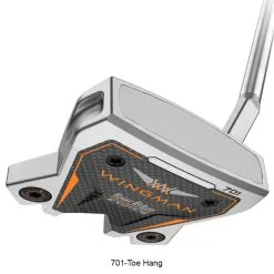 Tour Edge Exotics Wingman 700 Putter W/Headcover 2022 -Golf Clubs SHOP lrl0985 701 toe hang 3 89425.1659770475