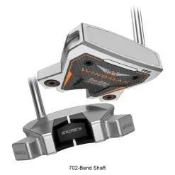 Tour Edge Exotics Wingman 700 Putter W/Headcover 2022 -Golf Clubs SHOP lrl0985 702 bend shaft 1 83306.1659770495