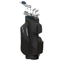 TaylorMade Kalea Premier Full Set 2022 Women -Golf Clubs SHOP lrl1003 right black 2 54370.1660979271