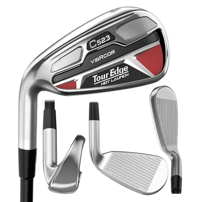 Tour Edge Hot Launch C523 Iron Set 2022 6 Tour Edge Hot Launch C523 Iron Set 2022 - Image 6