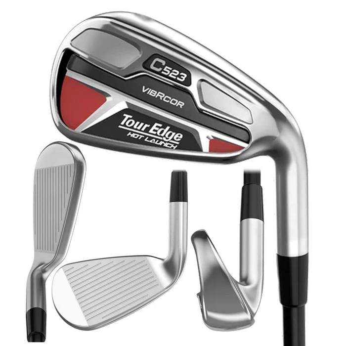 Tour Edge Hot Launch C523 Iron Set 2022 1 Tour Edge Hot Launch C523 Iron Set 2022