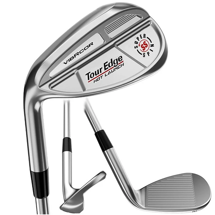 Tour Edge Hot Launch SuperSpin VibRCor Wedge 2022 2 Tour Edge Hot Launch SuperSpin VibRCor Wedge 2022 - Image 2