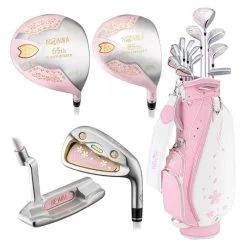 HONMA 65th Anniversary Sakura Dance Limited Edition Full Set 2022 Women
