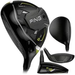 PING G430 HL MAX Fairway Wood 2023 Women 11 PING G430 HL MAX Fairway Wood 2023 Women -Golf Clubs SHOP lrl1120 lh 1 2 97173.1674804410