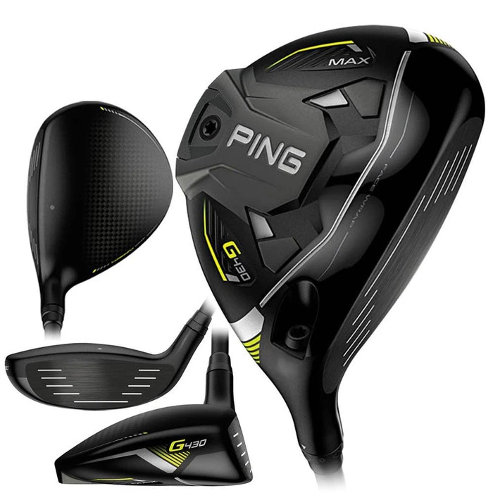 PING G430 HL MAX Fairway Wood 2023 Women 1 PING G430 HL MAX Fairway Wood 2023 Women